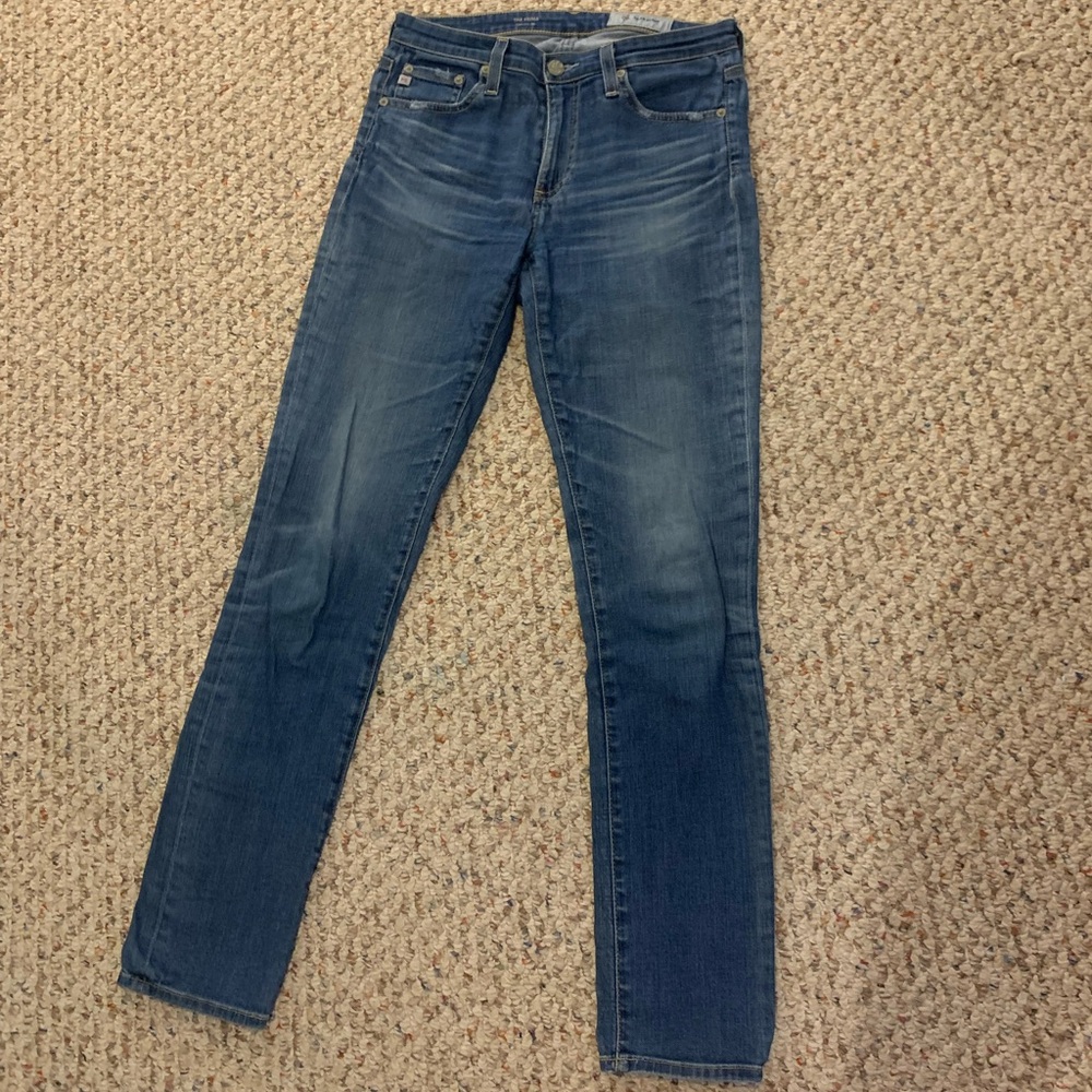 AG- Classic Blue Denim Jeans